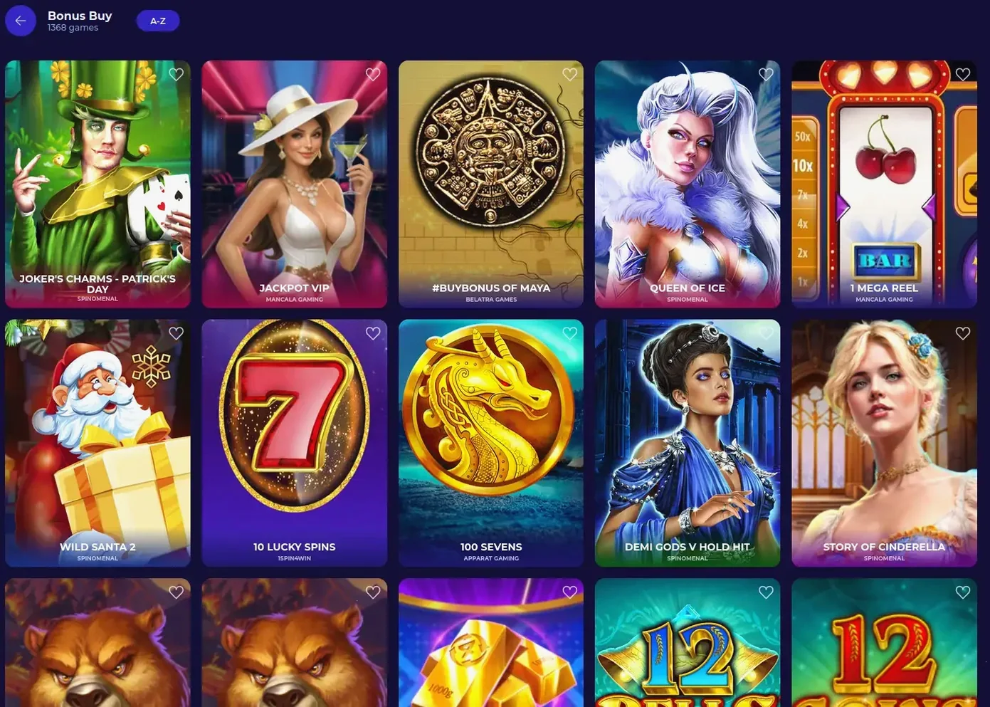 Betcave Online-Casino mit Spielen und Bonusangeboten